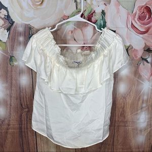 NWT Express off the shoulder shirt